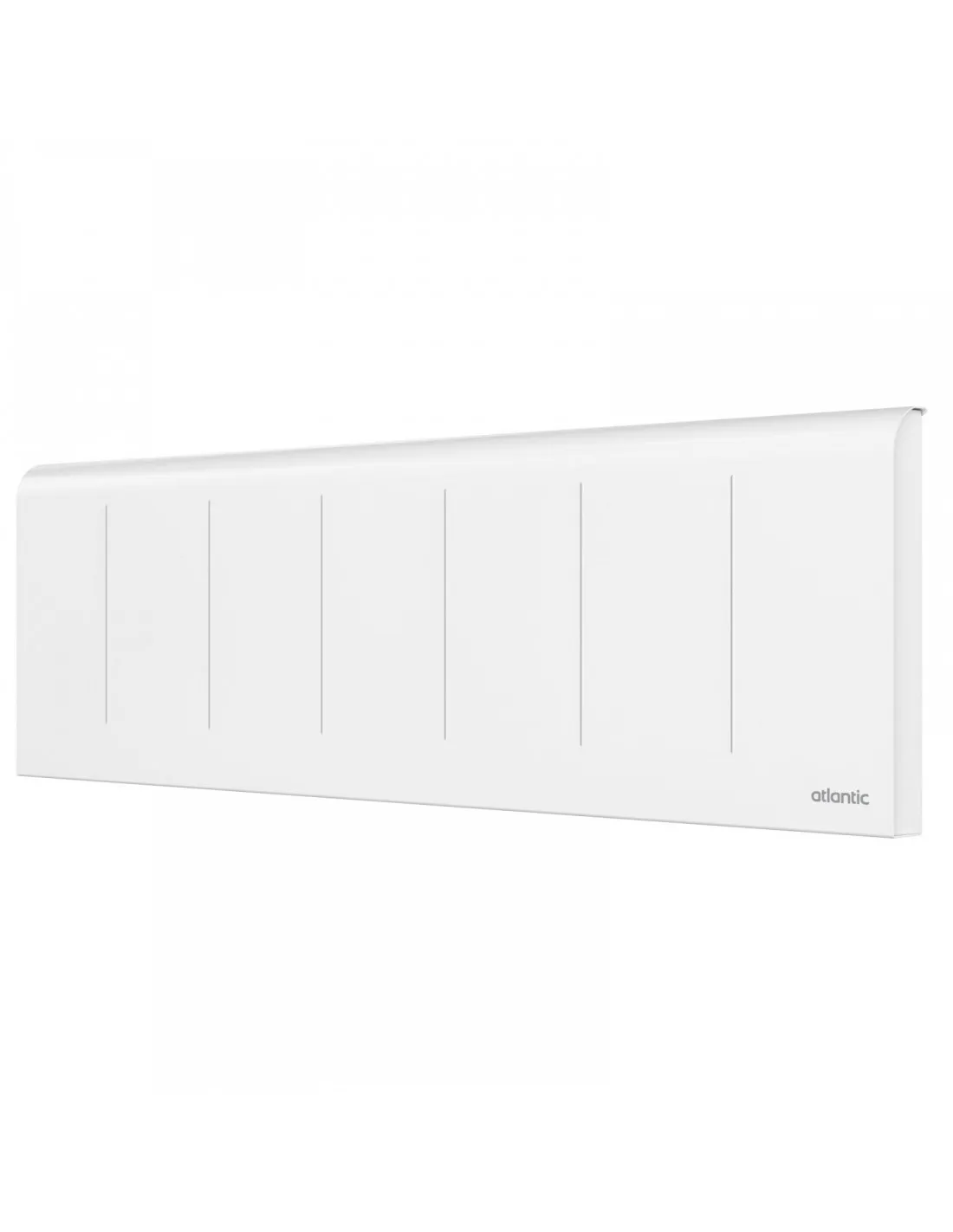 Radiateur connecté Nirvana Neo plinthe 1500W blanc  ATLANTIC 529923
